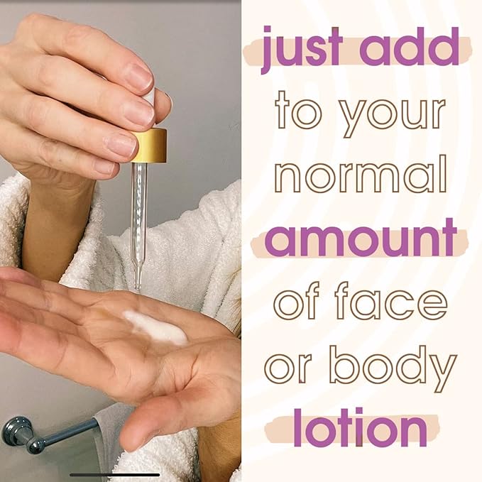 Face Tanning Drops to Add