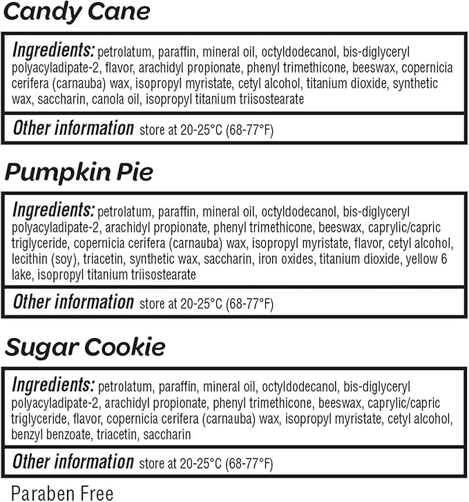 ChapStick Holiday Collection - Candy Cane,