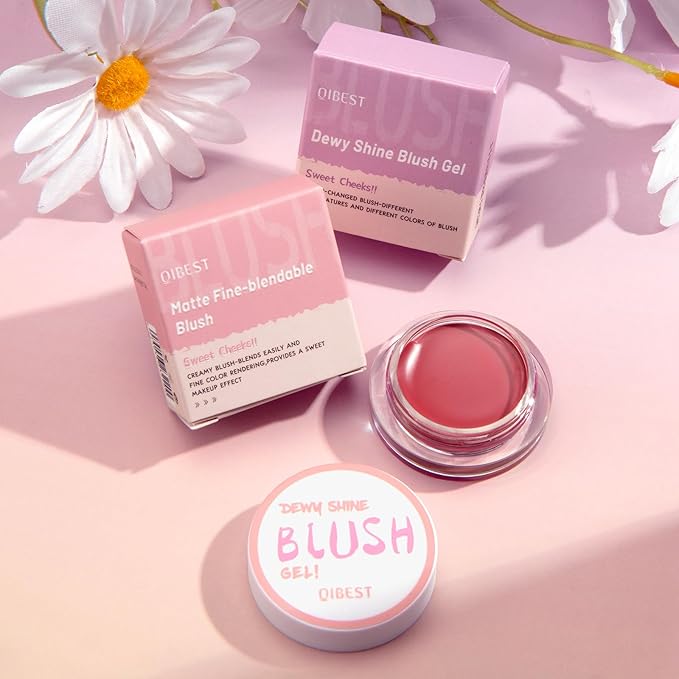 Warm Change Blush Clear Color Change Moisturizing Natural Makeup Color,