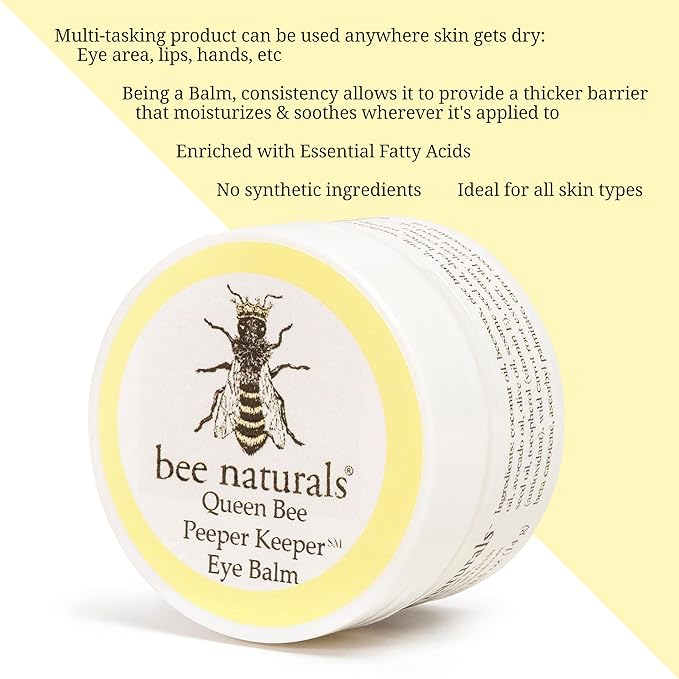 Bee naturals peeper keeper trio