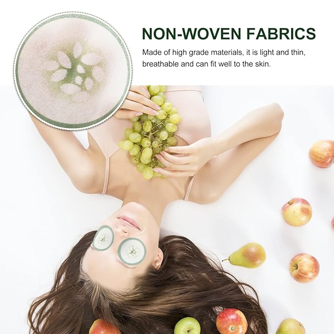 100pcs spa cooling eye pads