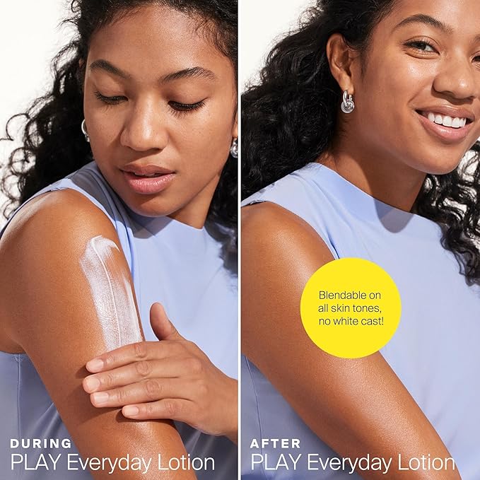 Supergoop! PLAY Everyday SPF 30 Lotion - 5.5 oz, Pack of 2 - Broad Spectrum Body & Face Sunscreen for Sensitive Skin - Water & Sweat Resistant - Great for Active Days
