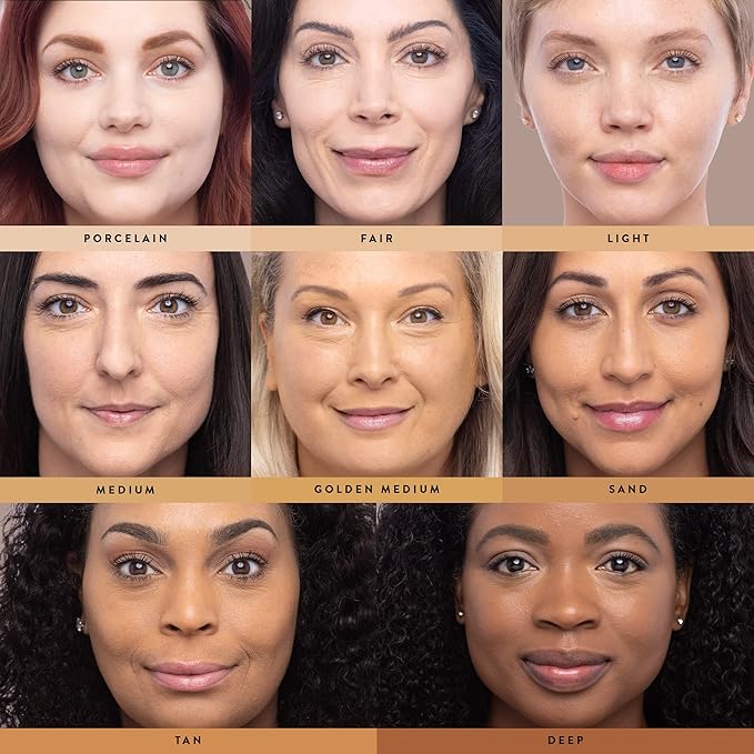 LAURA GELLER Double Take Liquid Foundation | Medium to Full Coverage, Natural Matte Finish, Tan