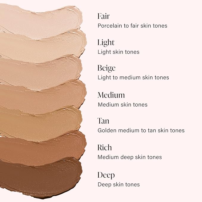 Mally Beauty Flawless Finish Transforming Effect Foundation - Fair