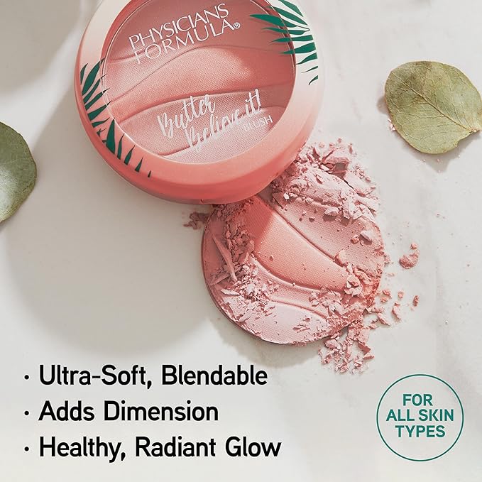 Physicians Formula Butter Believe It Blush Makeup Powder,