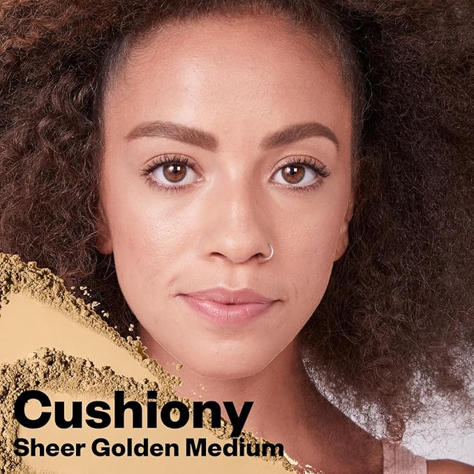 Kosas Cloud Set Face Setting Powder | Smoothing Shine Control, Soft, Sheer Setting Translucent Makeup Finish, Portable & Long-Lasting (Sheer Golden Medium)