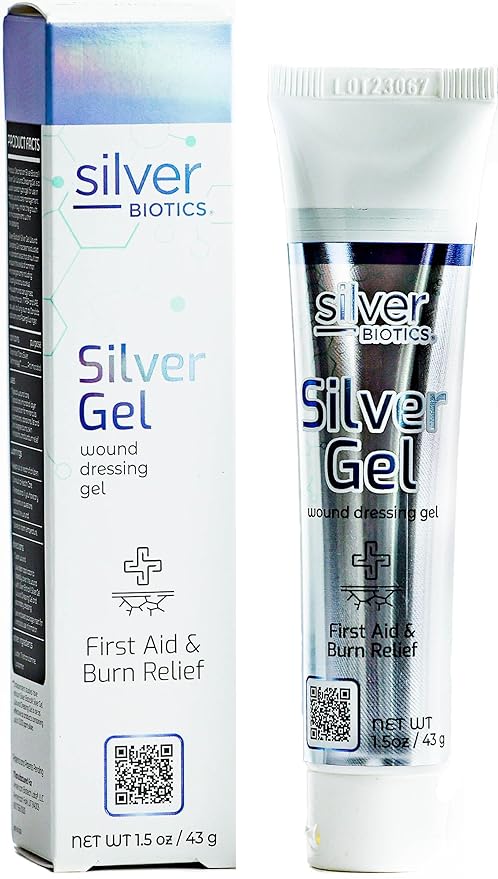 Silver Biotics Silver Wound Healing Gel