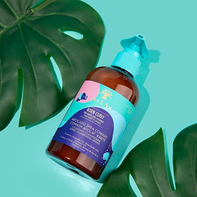 As I Am Born Curly Avocado Shea Cowash 8oz