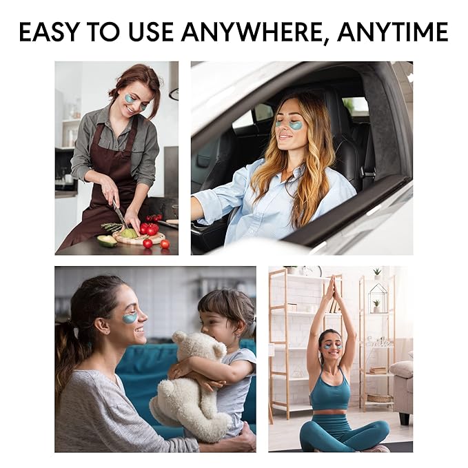 Under eye patches for puffy