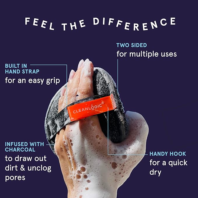 Cleanlogic detoxify purifying charcoal infused