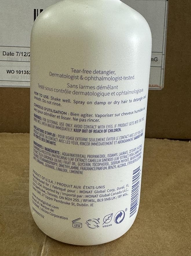 MONAT Junior™ Gentle Detangler -