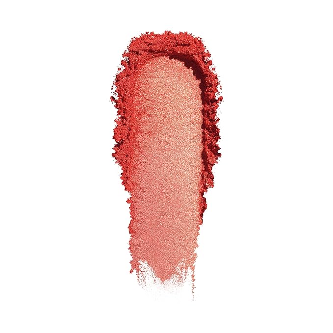 Oulac Luminisers Powdery Blusher for Cheeks Face Glow,Brighten Skin As Highlighter Makeup, Shimmer Blusher,Buildable and Vegan Cosmetics,4.8g F09 Summer Flame