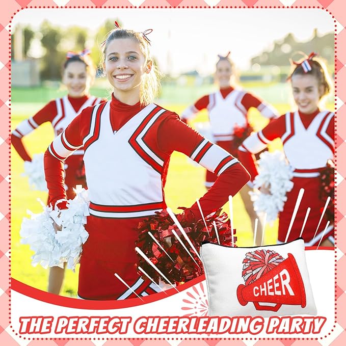 20 pcs cheer makeup bag