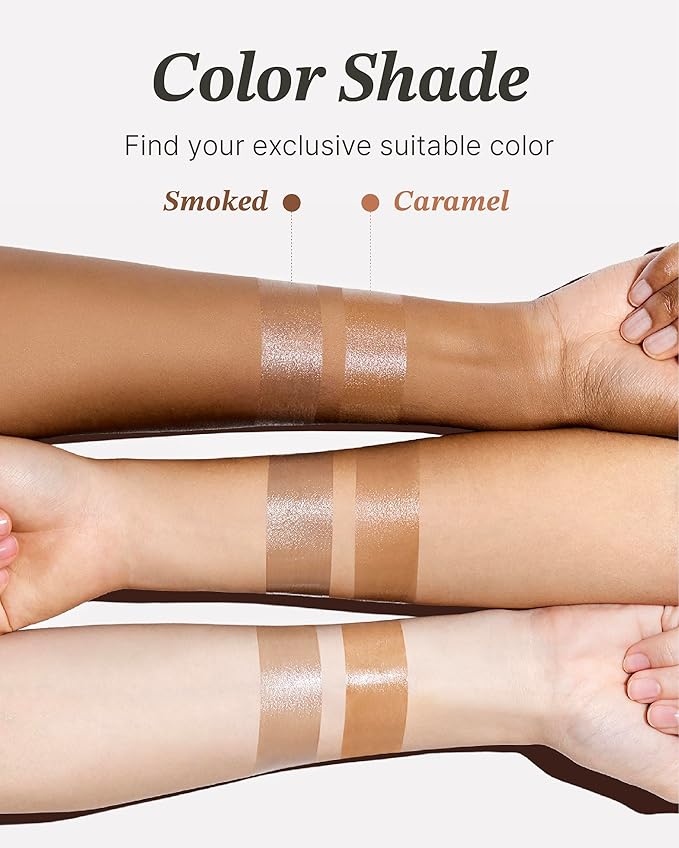 Glint Sheer Bronzer Stick (Smoked, 0.24oz) - Creamy 0.24oz