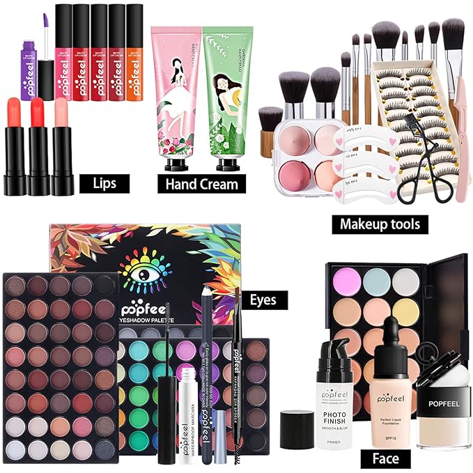 All-in-one Holiday Makeup Gift Set |