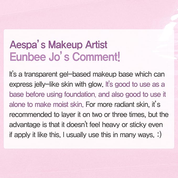 Espoir Glowrizer | Hydrating and Moisturizing Gel-Based Primer of skins