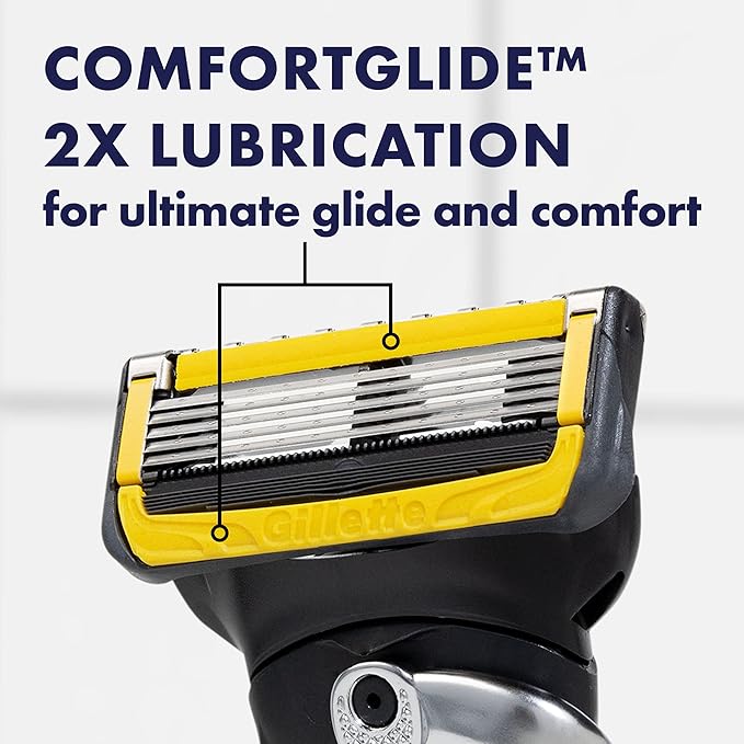 Gillette ProGlide Shield Razor Refills for Men, 4 Blade Refills
