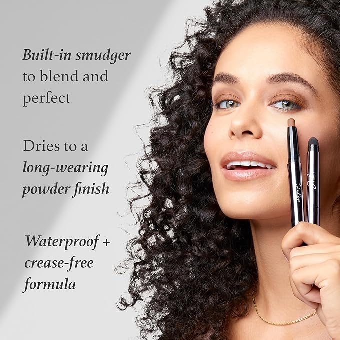 Julep Eyeshadow 101 Neutral Palette Creme-to-Powder 6 Piece Matte & Shimmer Eyeshadow Set