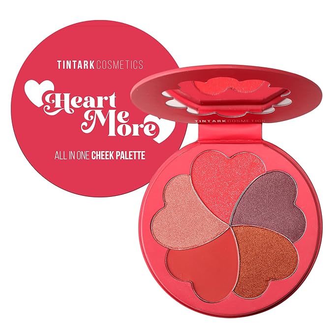 Blush Palette, Bronzer Matte Blush and Highlighter Palette,