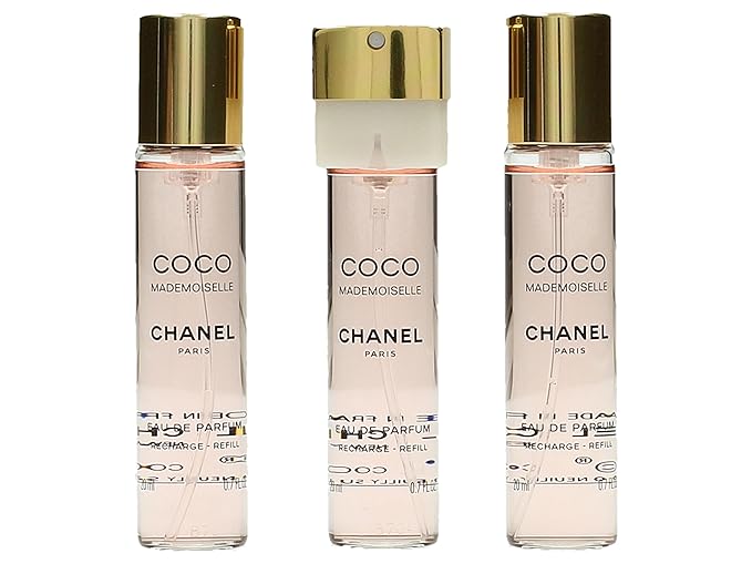 Chanel Chanel Coco Mademoiselle Twist & Spray Eau De Parfum Refill 3x20ml/0.7oz