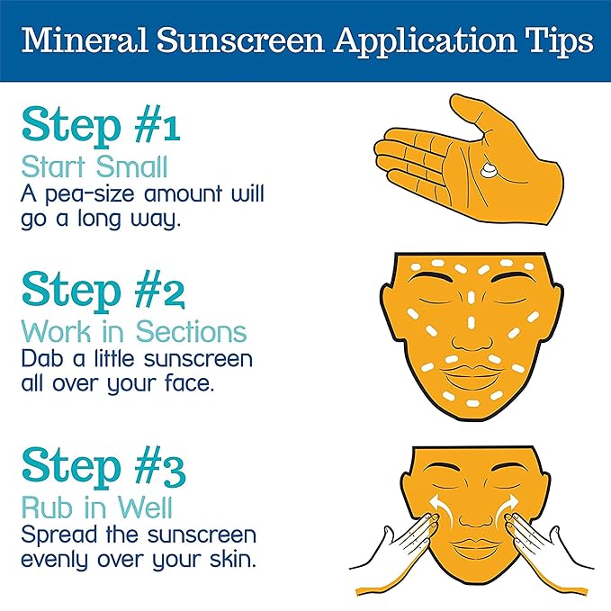 STREAM 2 SEA SPF 30 Mineral Sunscreen Biodegradable and Reef Safe, 1 Fl oz Travel Size Pack of 3, Paraben Free Non Greasy and Moisturizing Mineral Sunscreen For Face and Body Against UVA and UVB