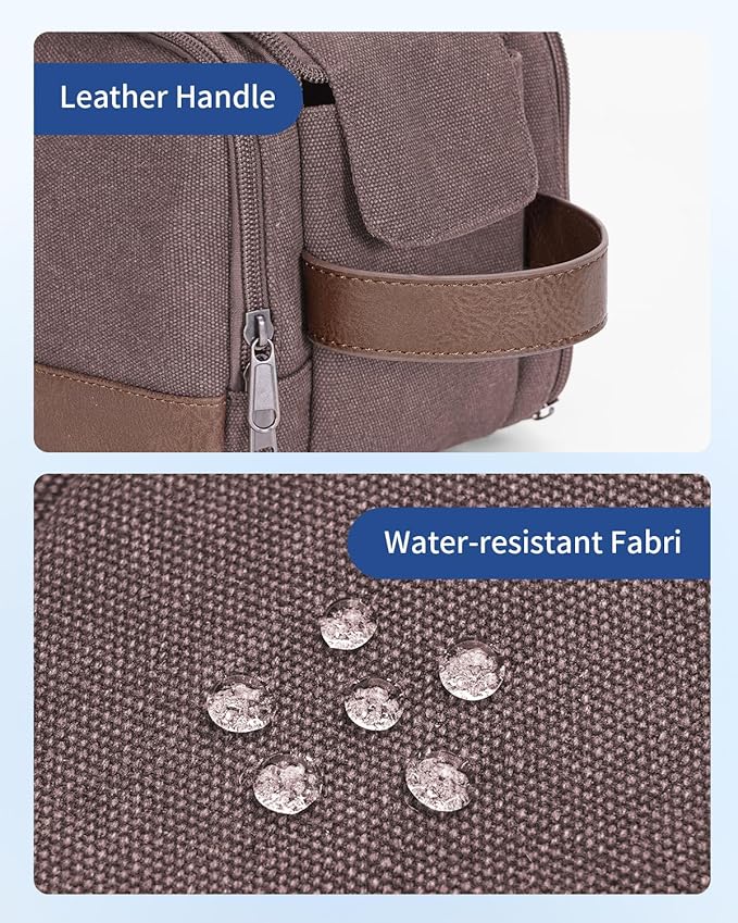 Wandf toiletry bag for men