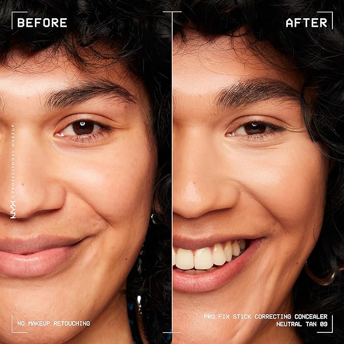 NYX PROFESSIONAL MAKEUP Pro Fix Stick Correcting Concealer, Neutral Tan