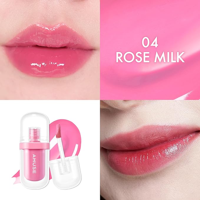Amuse SEOUL JEL-FIT TINT (04 ROSE MILK)