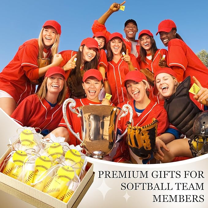 144 Pcs Softball Lip Balm Hand