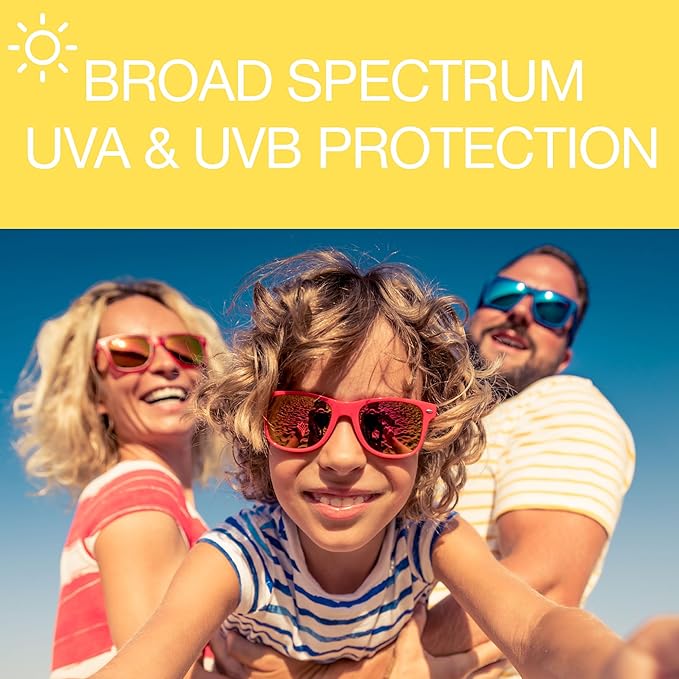 4-Pack Tropical Variety SPF 15 Lip Balm - Organic Ingredients, Broad Spectrum UVA/UVB Protection - Hydrating & Moisturizing, USA Made