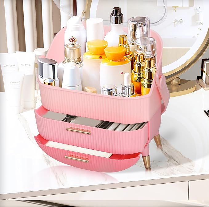 Teen girls gift makeup organizer,skincare