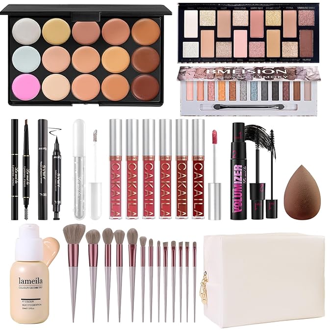 Makeup Present Set for Teen Girl Women, Travel