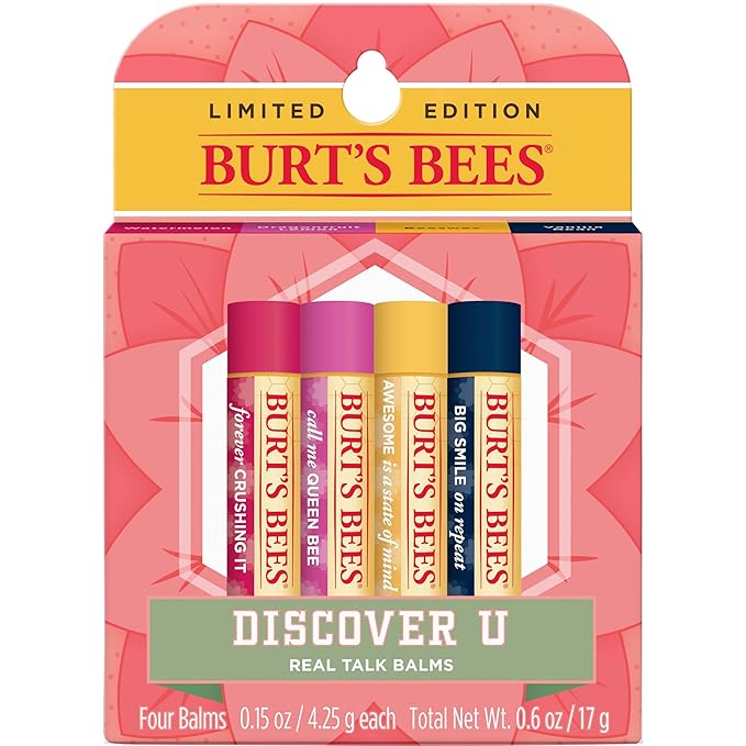 Burt's Bees Lip Balm, Moisturizing Lip