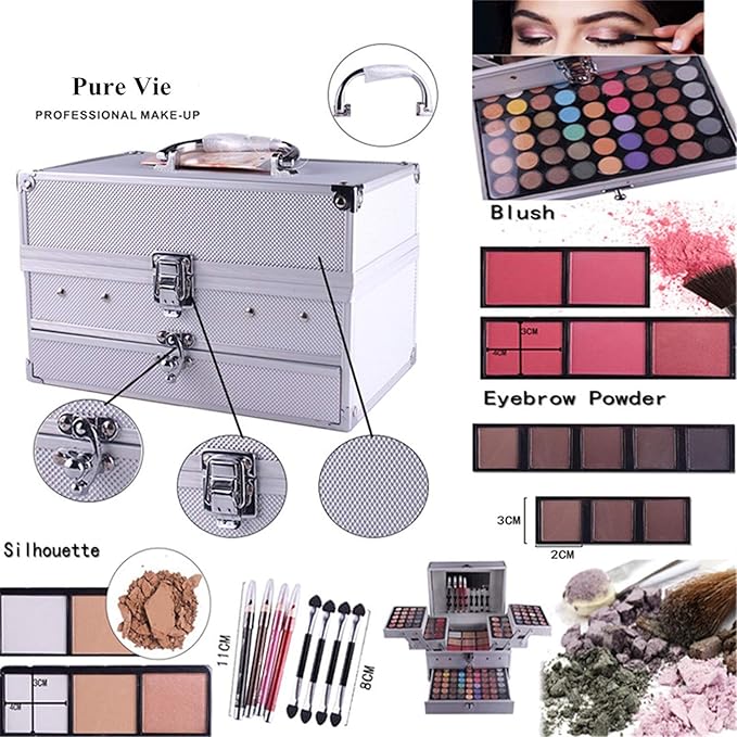 Pure Vie All In One Makeup Palette Gift