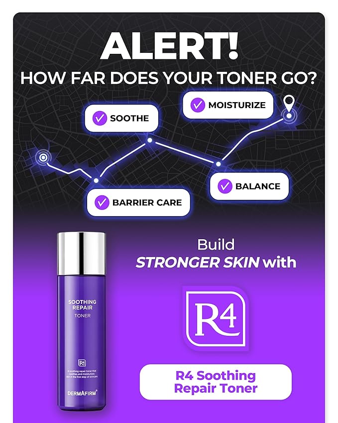 Soothing Repair Face Toner R4 | Hydrating Moisturizing fl oz