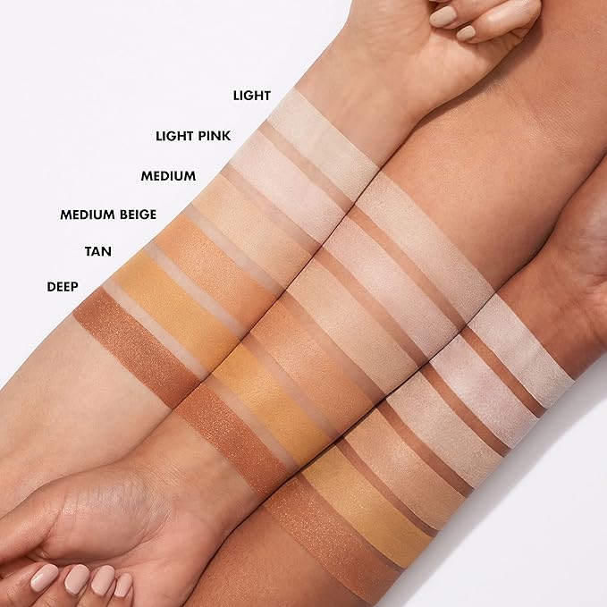 e.l.f., Halo Glow Setting Powder, Silky, Weightless, Blurring, Semi-Matte Finish, 0.24 Oz