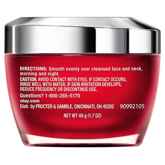 Olay Regenerist Ultra Rich Face Moisturizer, 1.7 Oz