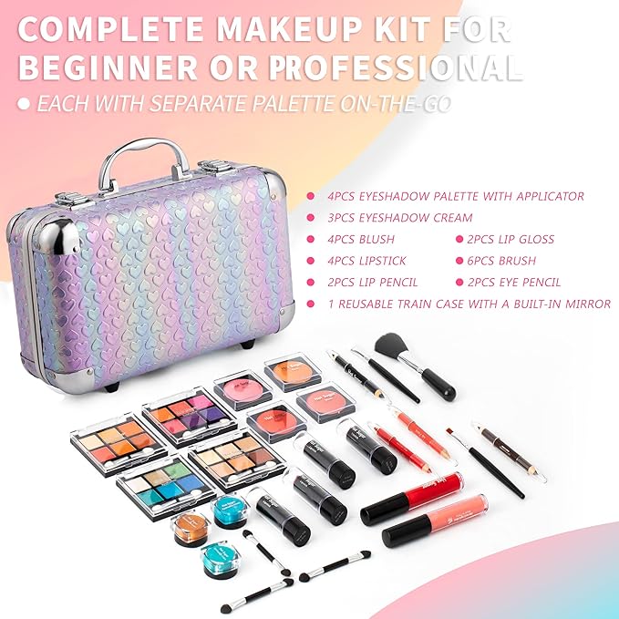 Hot Sugar All In One Makeup Set