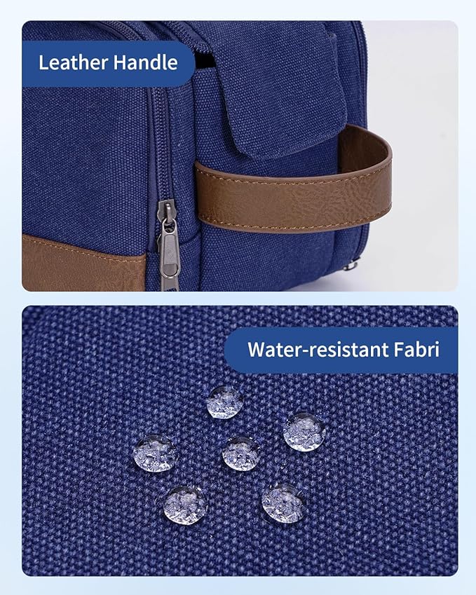 Wandf toiletry bag for men