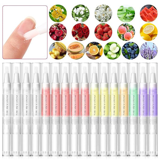 COSCELIA 16Pcs Cuticle Oil Pens