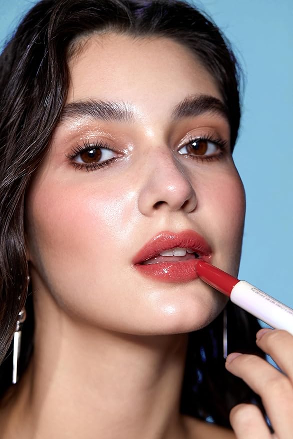 SHEGLAM Pout-Perfect Moisturizing Solid Lip Gloss Shimmer Lip Plumper - First Crush