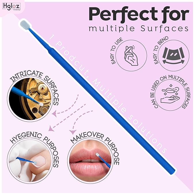 Microswabs for eyelash extensions pack