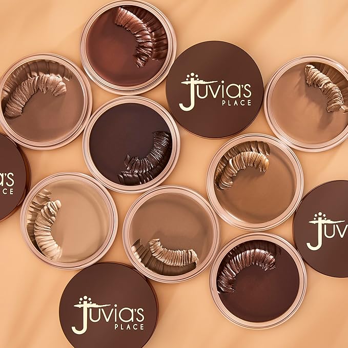 Juvia's Place Bronzed Cream Bronzer Buttercream - Creamy Buildable Blendable
