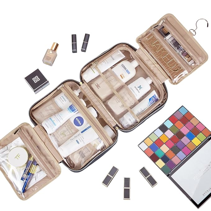 Nishel travel toiletry bag for