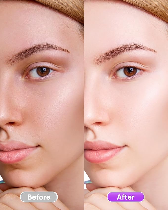 Purple Primer Color Changing for Face Before Makeup,