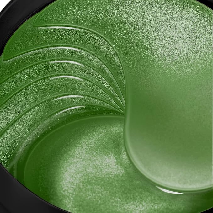 CCbeauty Under Eye Masks, Green Tea Collagen Eye Patches for Puffy Eyes, Dark Circles and Puffiness, Hydrating Mask Skincare, Gel Pads for Eye Bags and Wrinkles Under Eye Treatment,30pairs