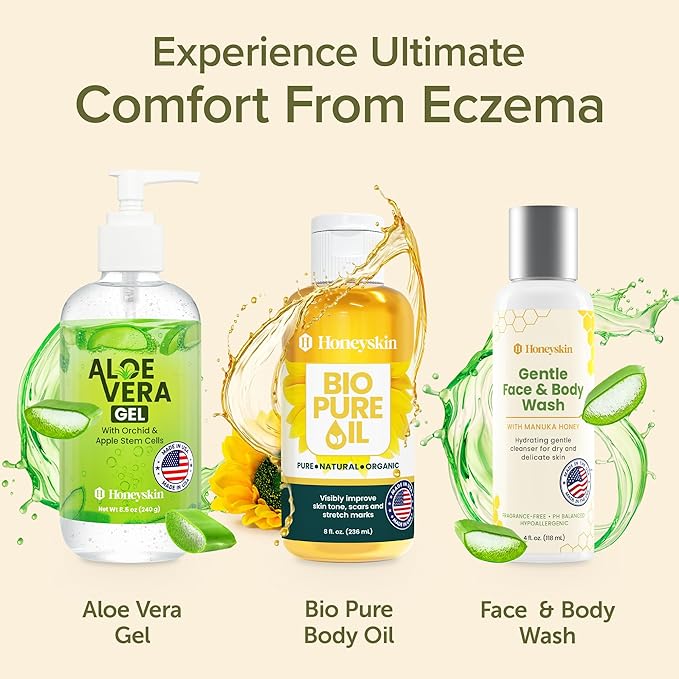 Hydrating Face Moisturizer & Body Cream with Manuka Honey Cream - Organic Face Moisturizer with Honey for Extremely Dry Skin - for Dry & Itchy Skin, Rosacea & Eczema Prone Skin 8oz