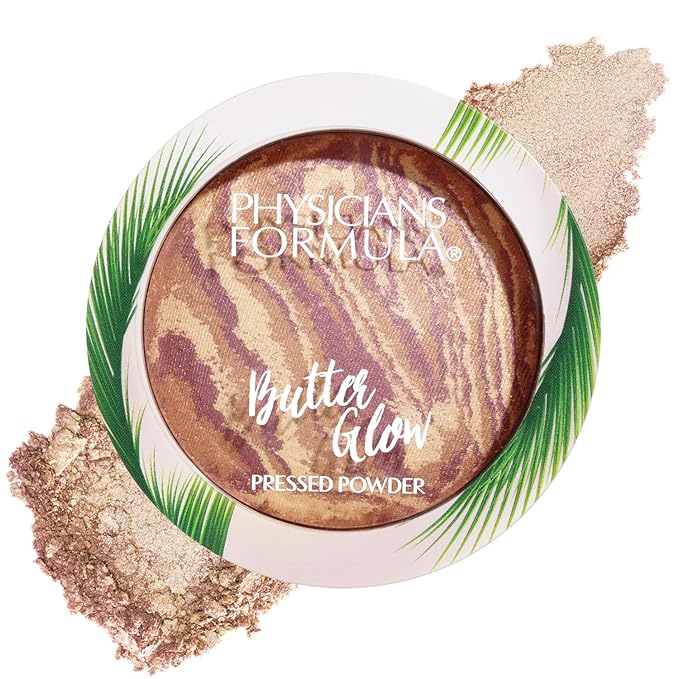 Physicians Formula Butter Glow Pressed Powder, Natural Glow,