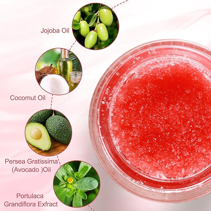 Lip Scrub, Exfoliator & Moisturizer, Lip