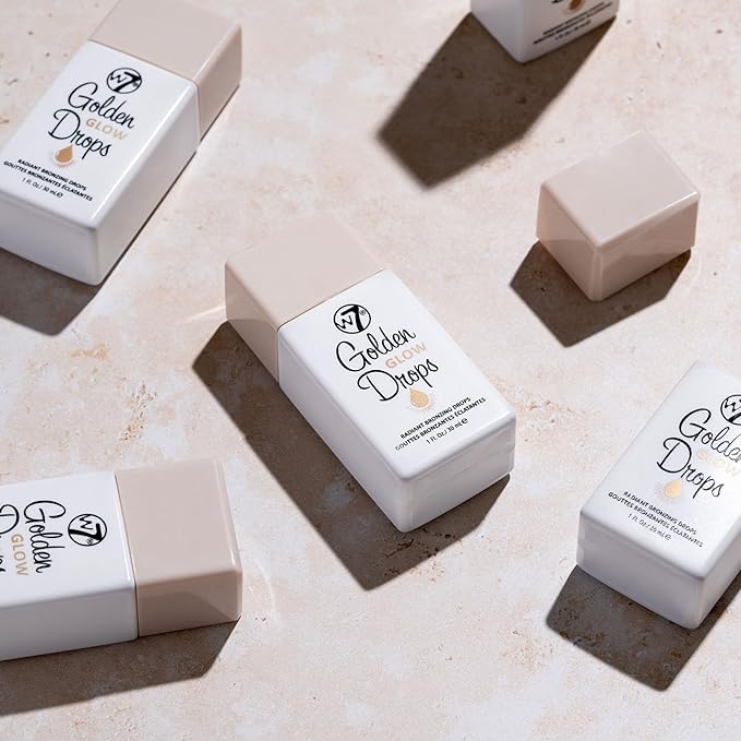 W7 Golden Glow Drops - Liquid Bronzing Drops Radiant Finish